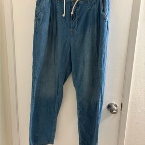 We The Free Relaxed Blue Jeans